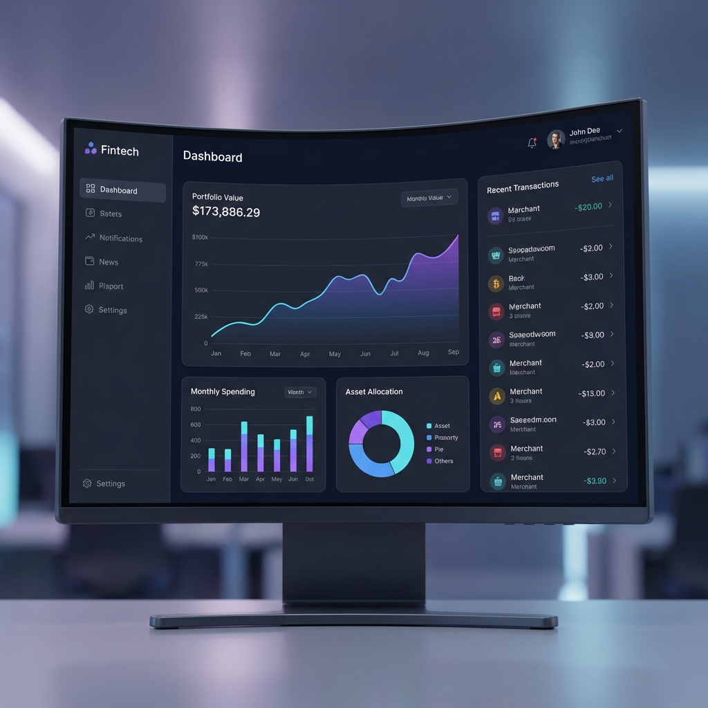 Fintech Dashboard